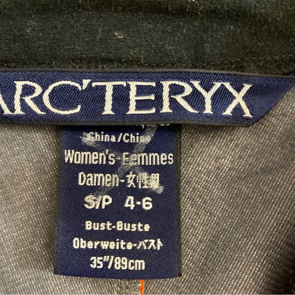 Arc’teryx Womens Full Zip Jacket Windstopper Softshell Biking Hiking S/P 4-6. - Picture 2 of 15